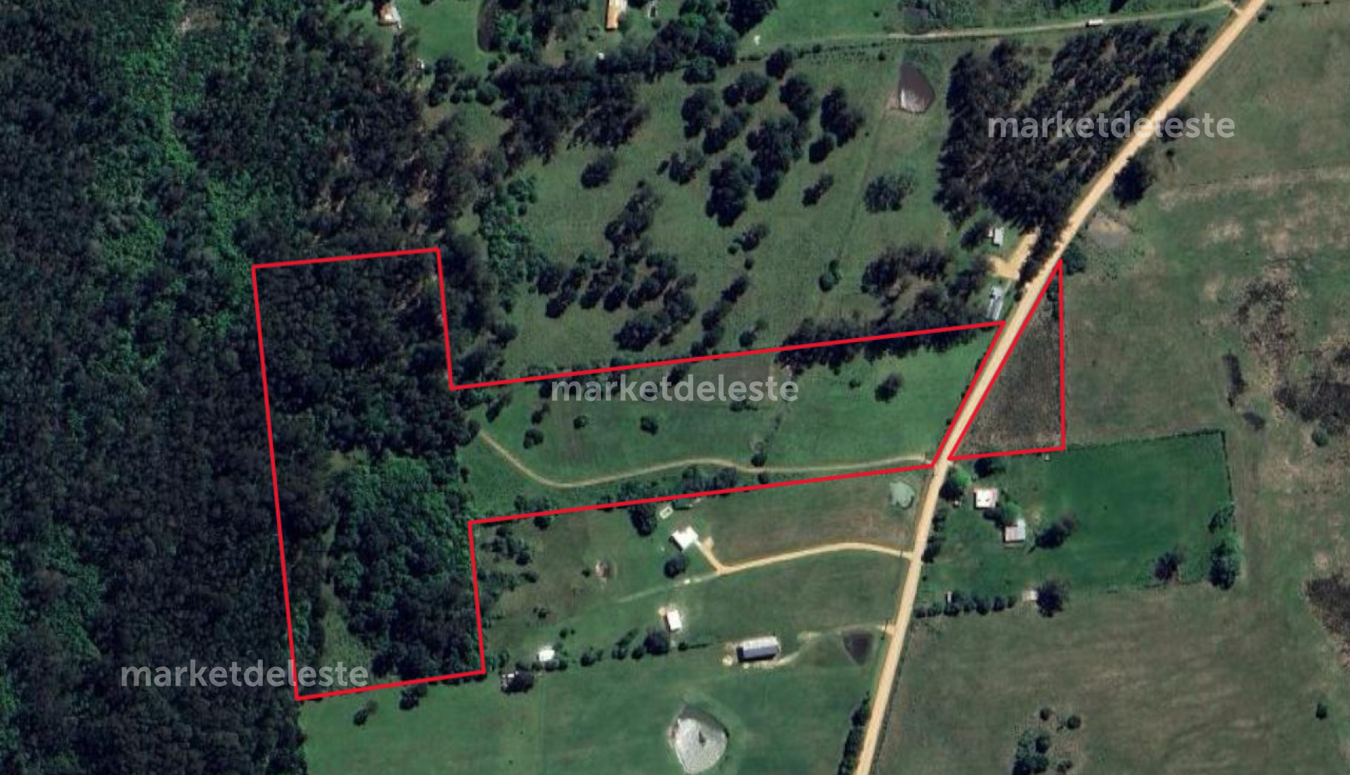 OPORTUNIDAD - 5,8 HAS EN LAGUNA DEL SAUCE