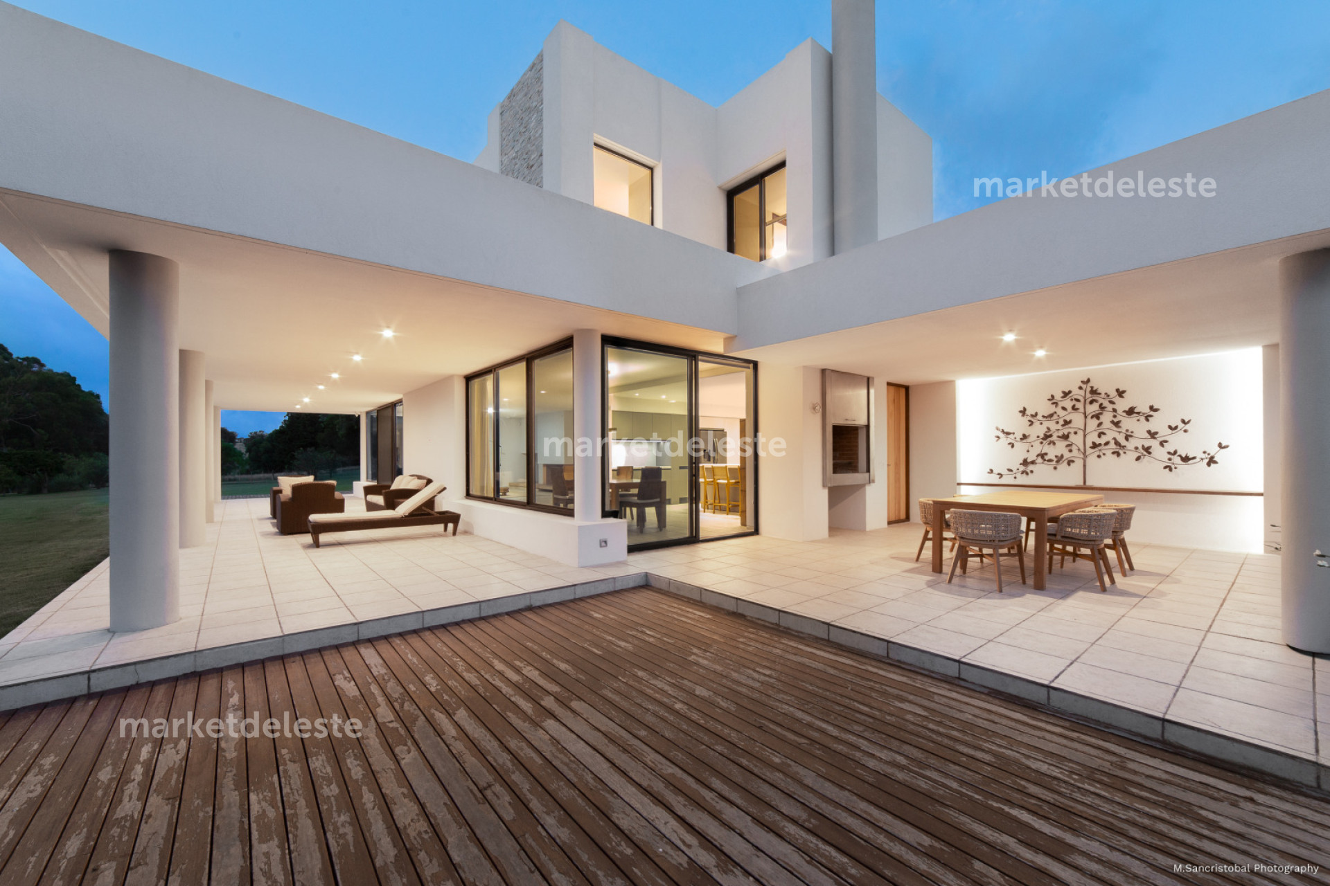 CHACRA MODERNA 5 HÁS - LA BARRA