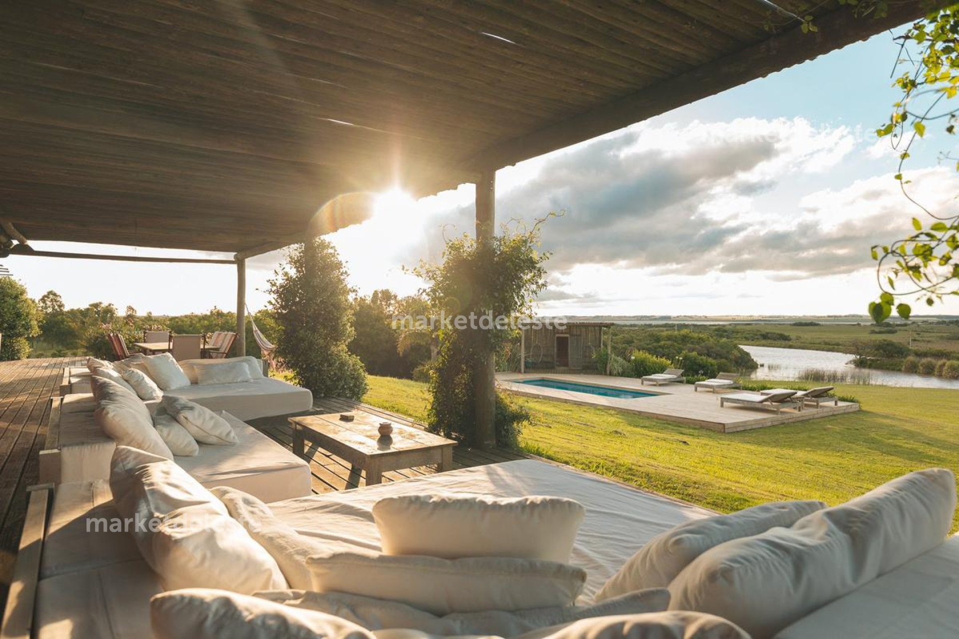 CHACRA EN JOSE IGNACIO - 5 DORMIS