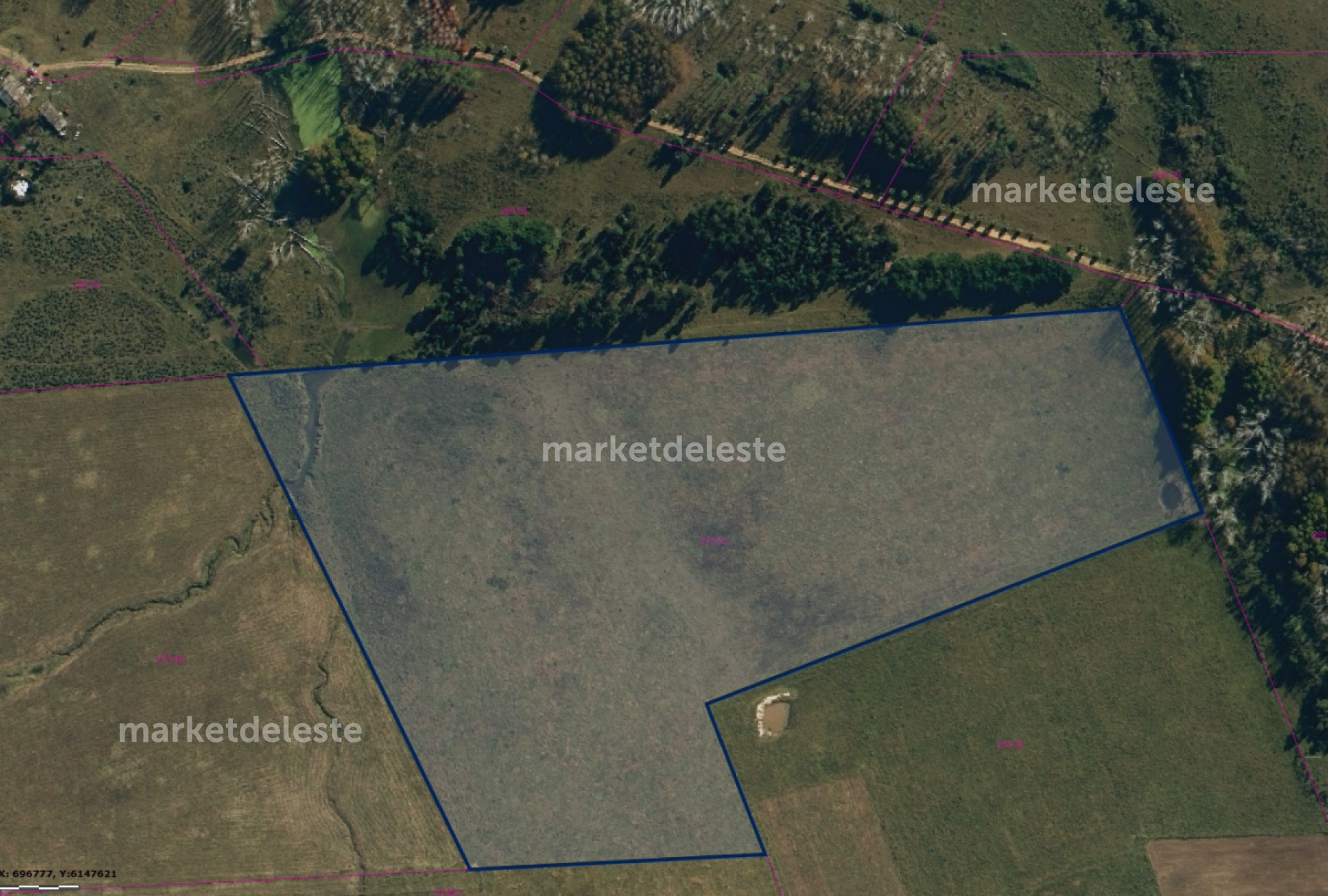 CHACRA 7.7 HÁS ZONA GARZON SCHOOL 