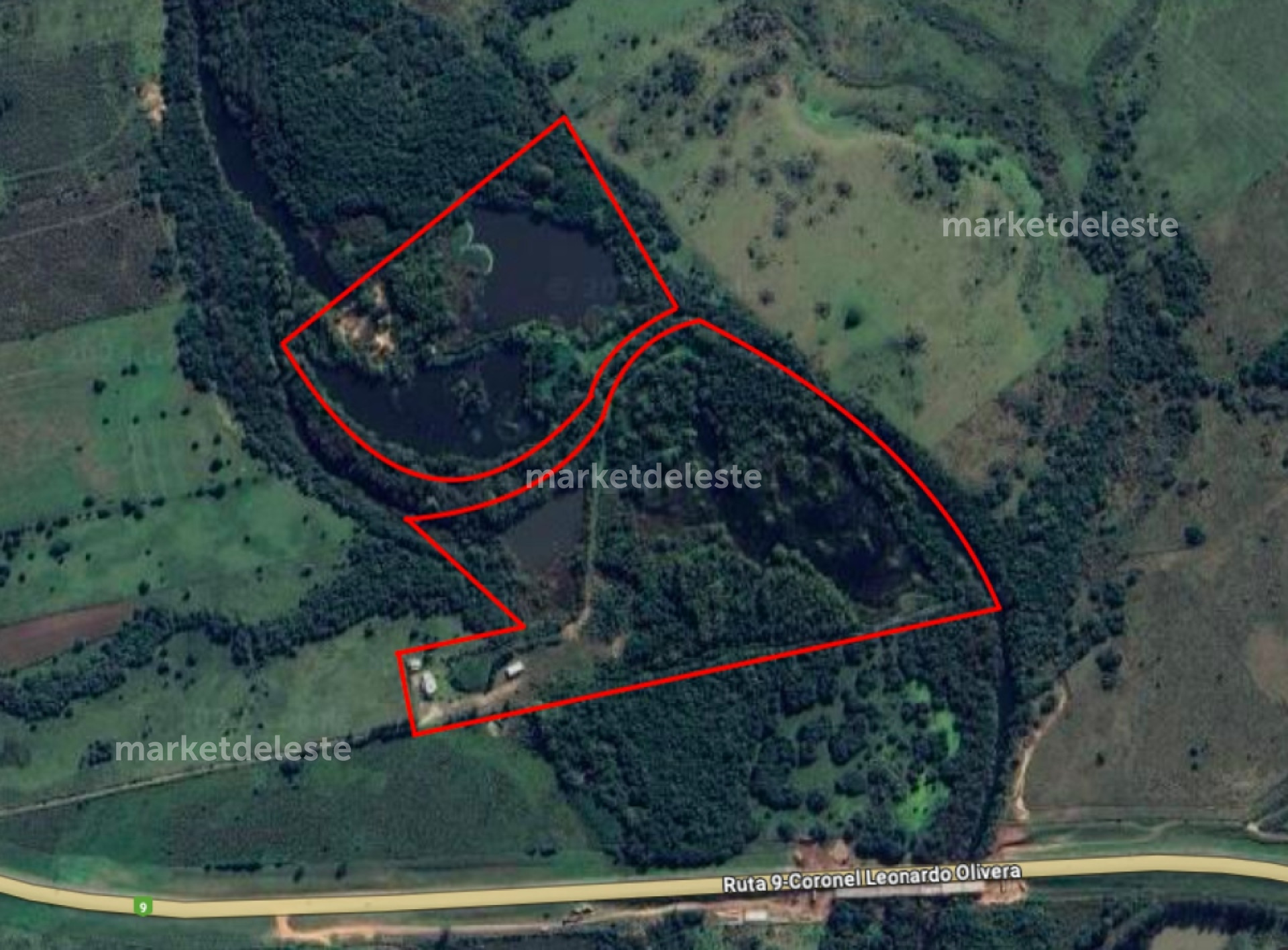 CHACRA ESCONDIDA EN MALDONADO