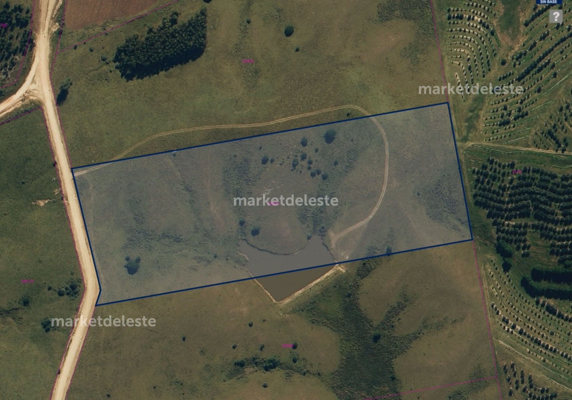 CHACRA EN GARZON 6.93 HAS