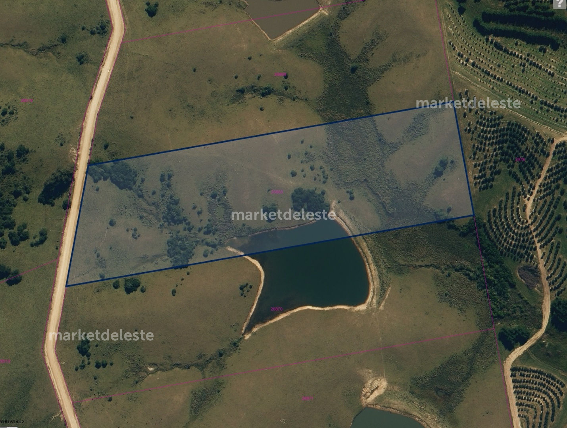 CHACRA EN GARZON  8.7 HAS