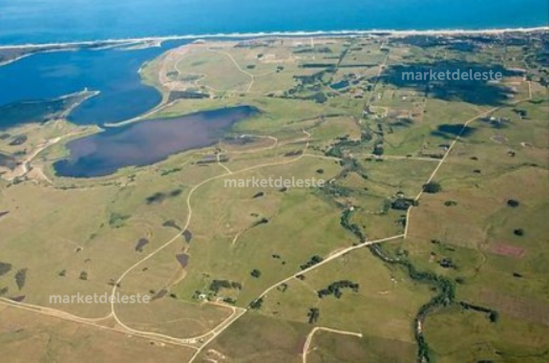 Excepcional chacra de 24 hectáreas con costa a la Laguna de José Ignacio