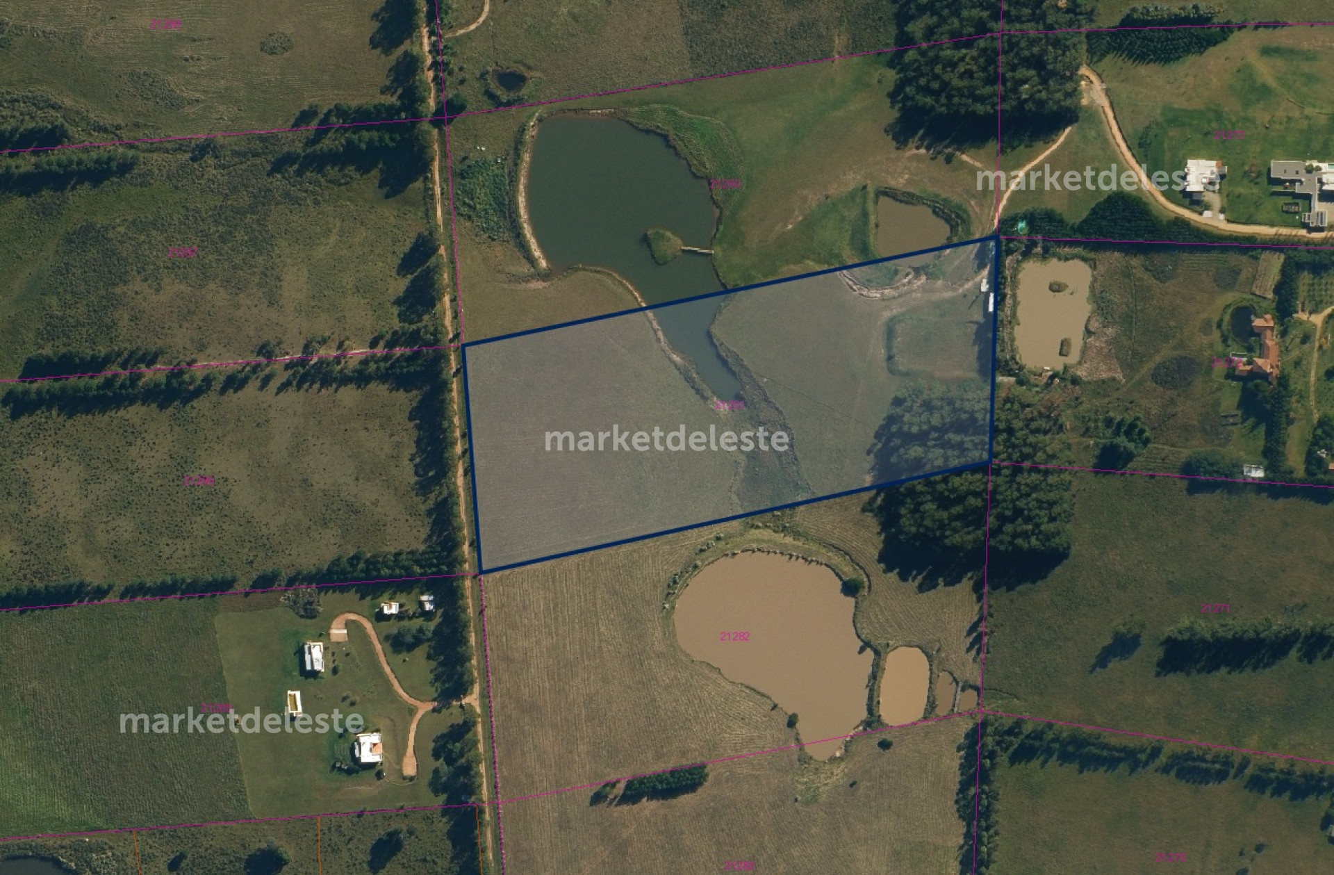 GOLF LA BARRA - CHACRA DE 5 HECTÁREAS