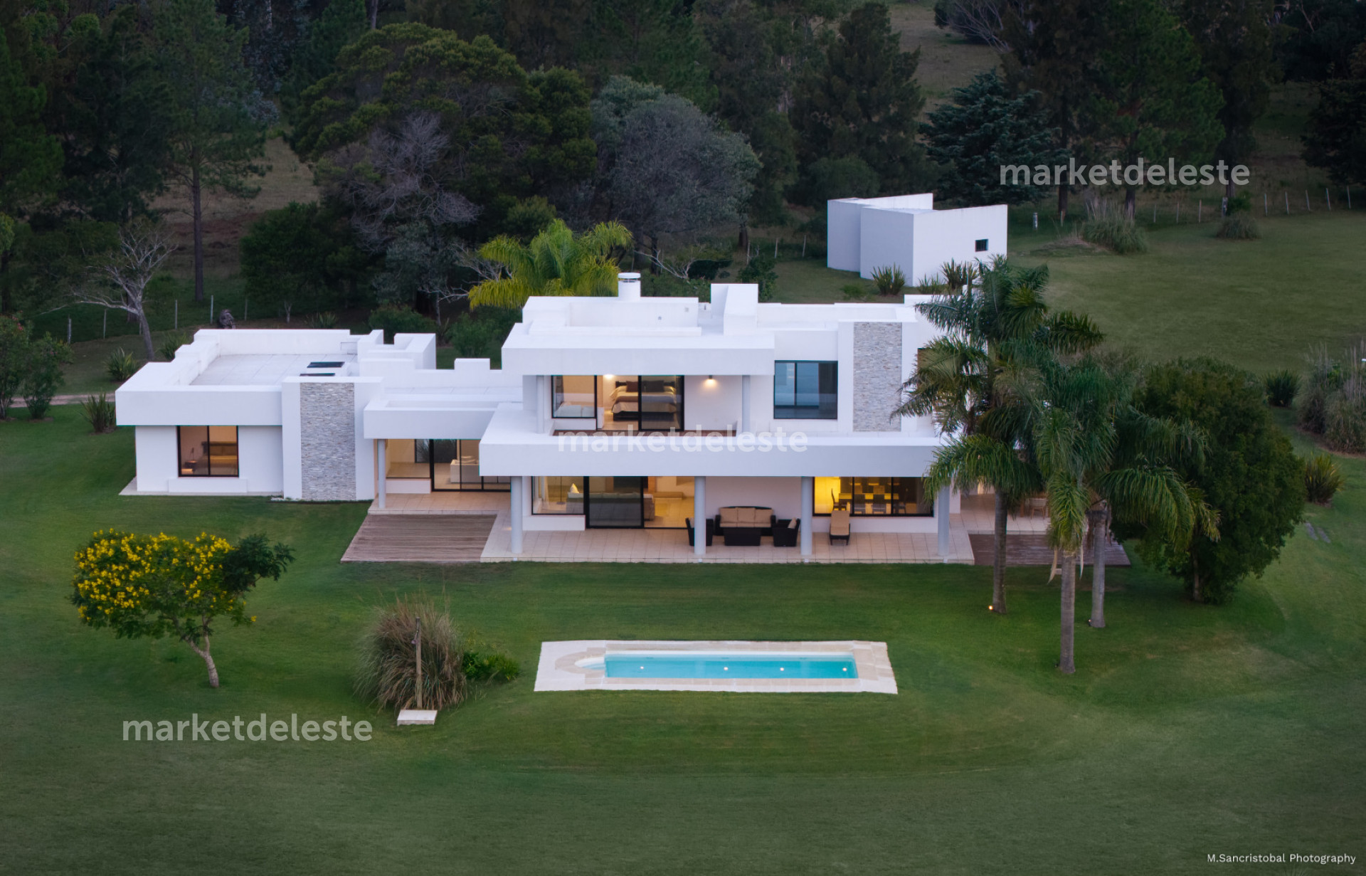 CHACRA MODERNA 5 HÁS - LA BARRA