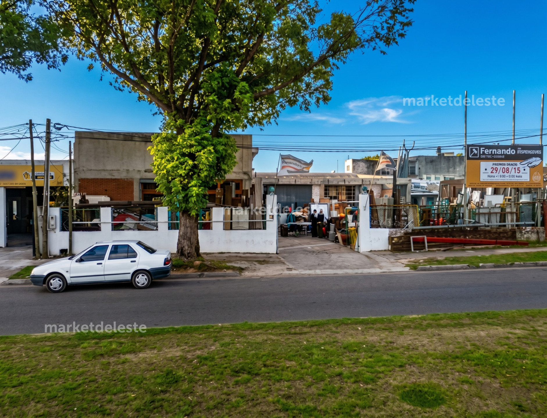 TERRENO DE 900 M2 EN AV LUSSICH