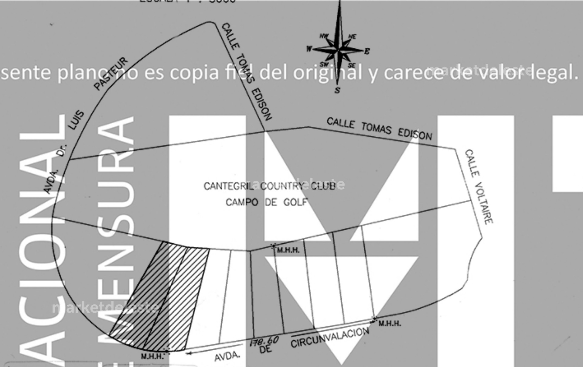 TERRENO EN EL GOLF - 5800 M2