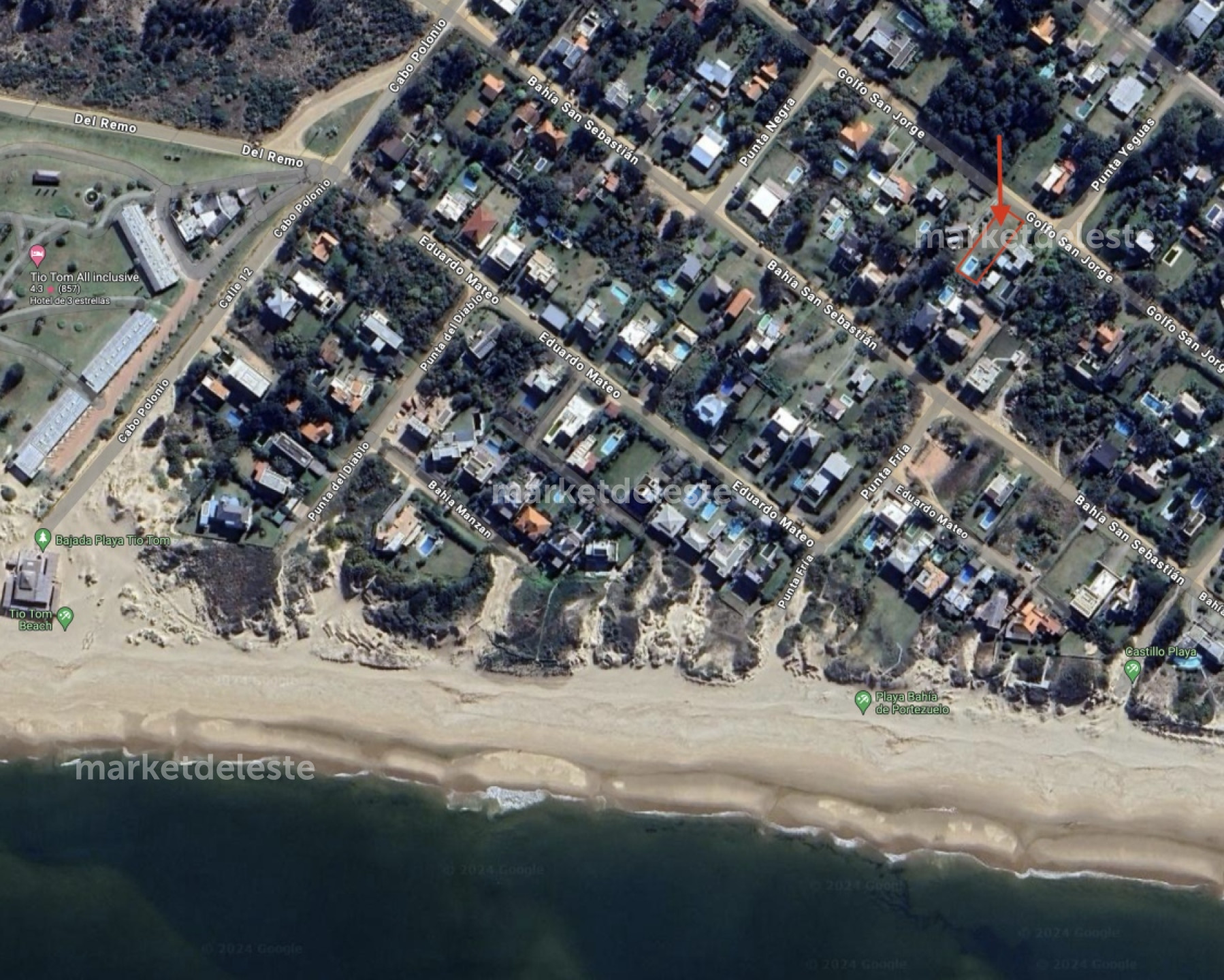 TERRENO EN PORTEZUELO