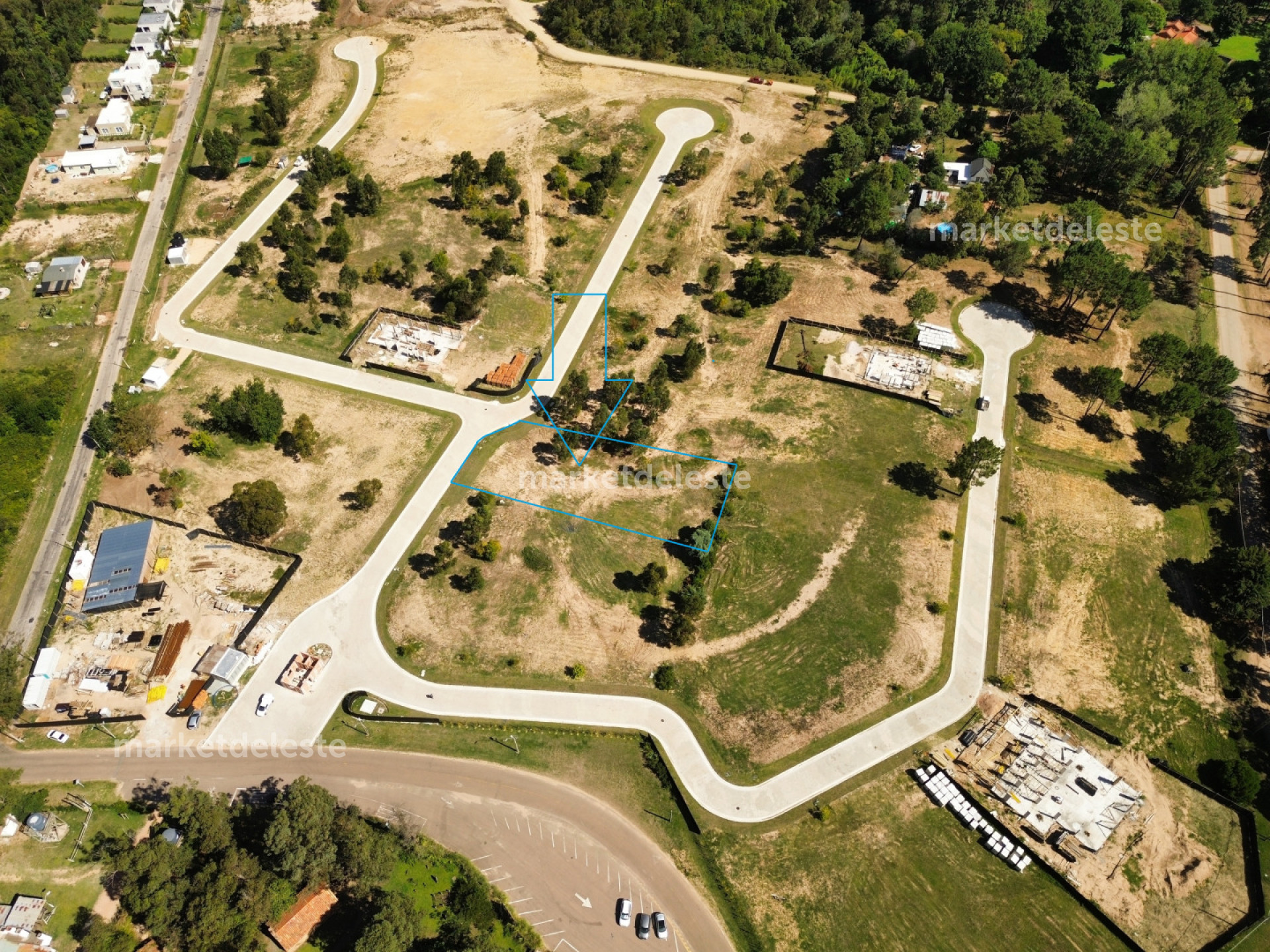 BARRIO PRIVADO LA CHACRA LOTE 23