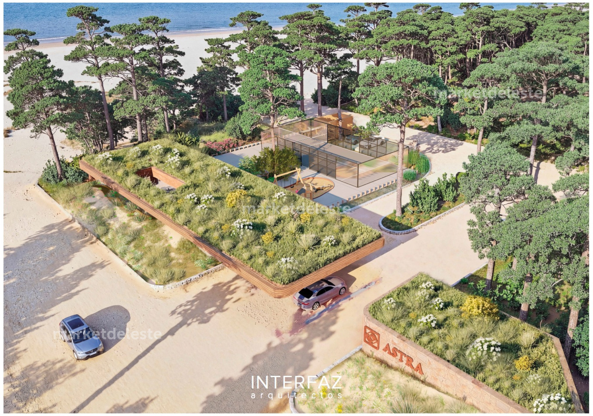 BARRIO PRIVADO ASTRA LOTE DE 1000 M2