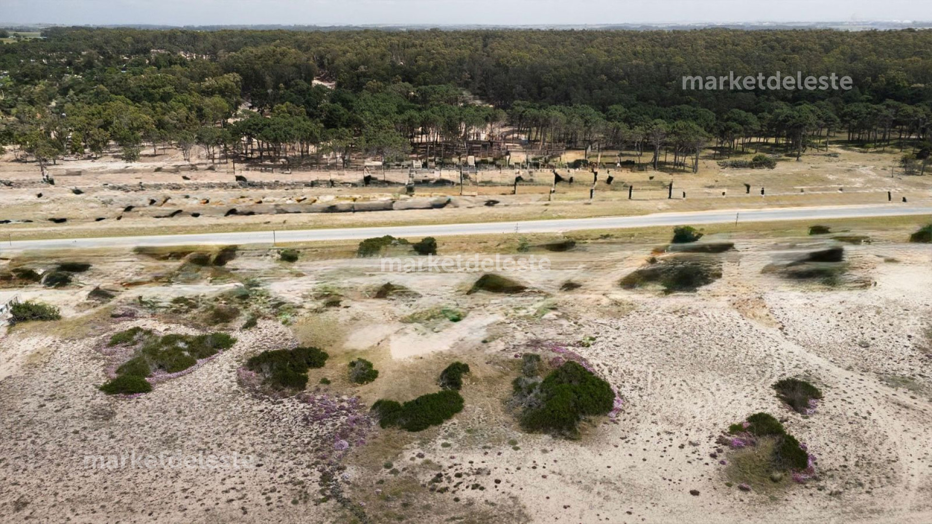 TERRENO SOBRE EL MAR EN VENTA 