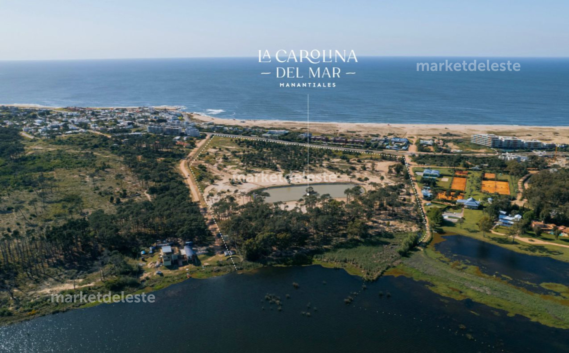 LOTE EN MANANTIALES LA CAROLINA DEL MAR