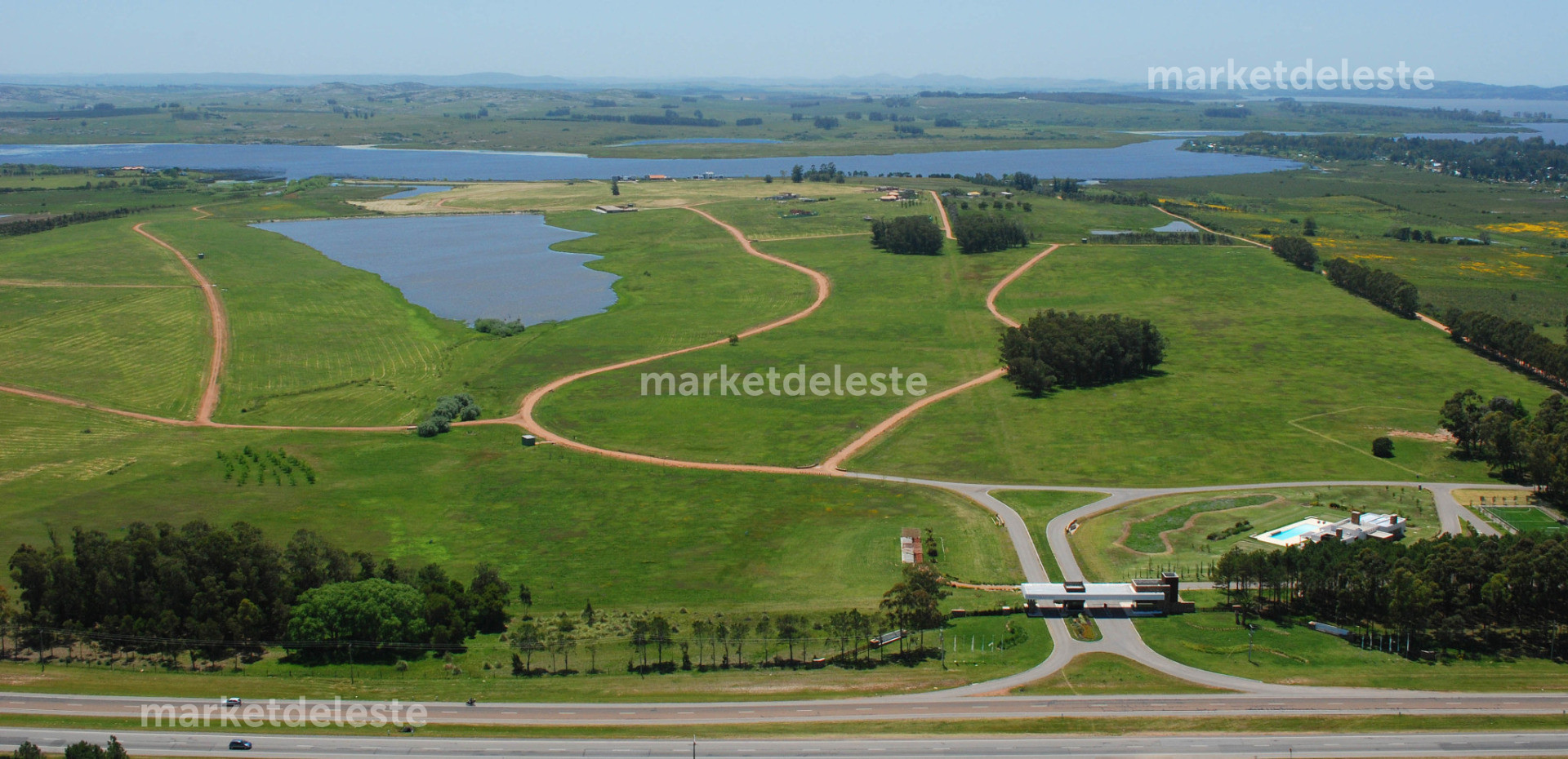 LAGUNA DE LOS CISNES - LOTE 5000 M2