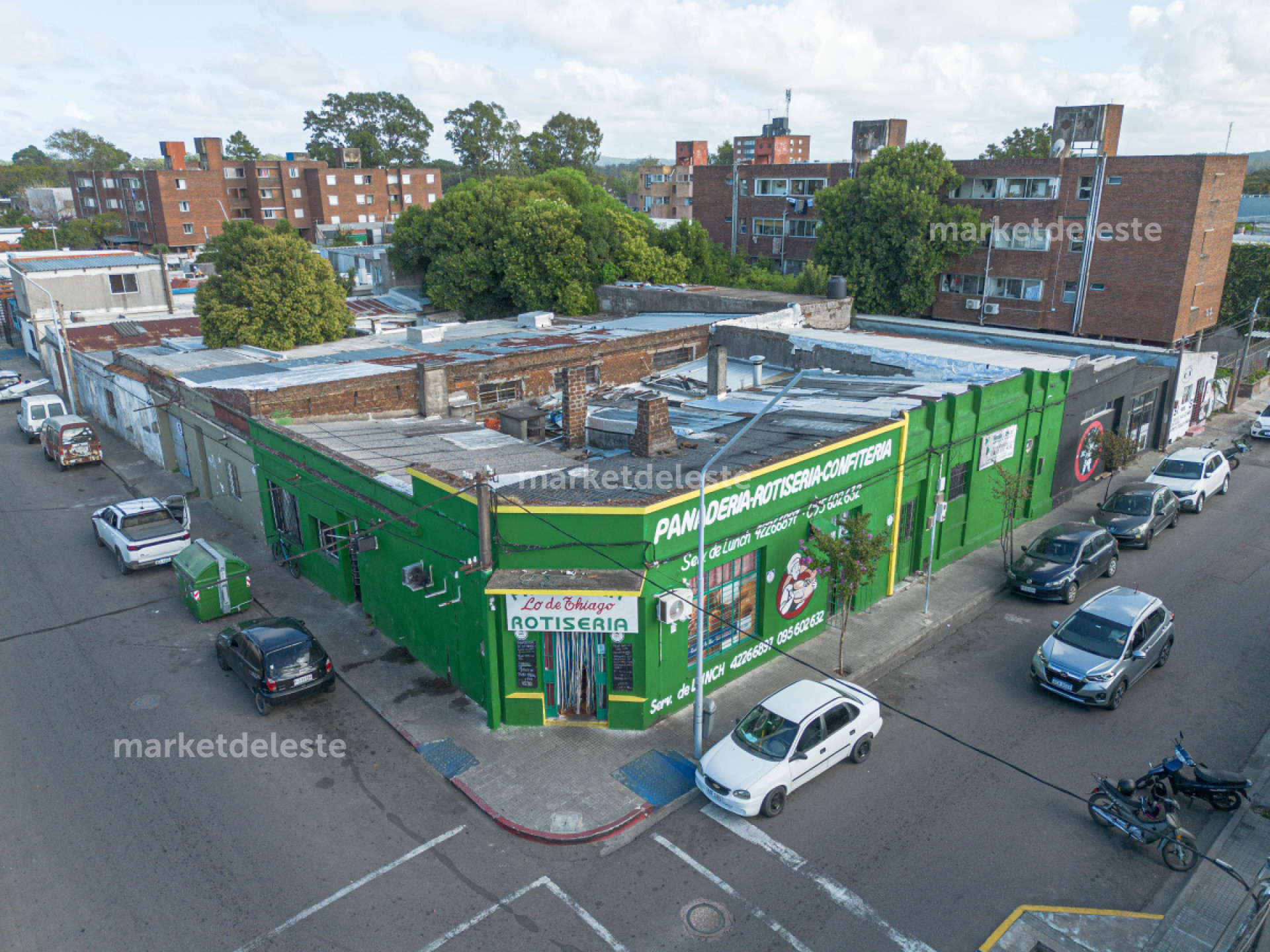  TERRENO PARA EDIFICIO - 9 PISOS OPORTUNIDAD