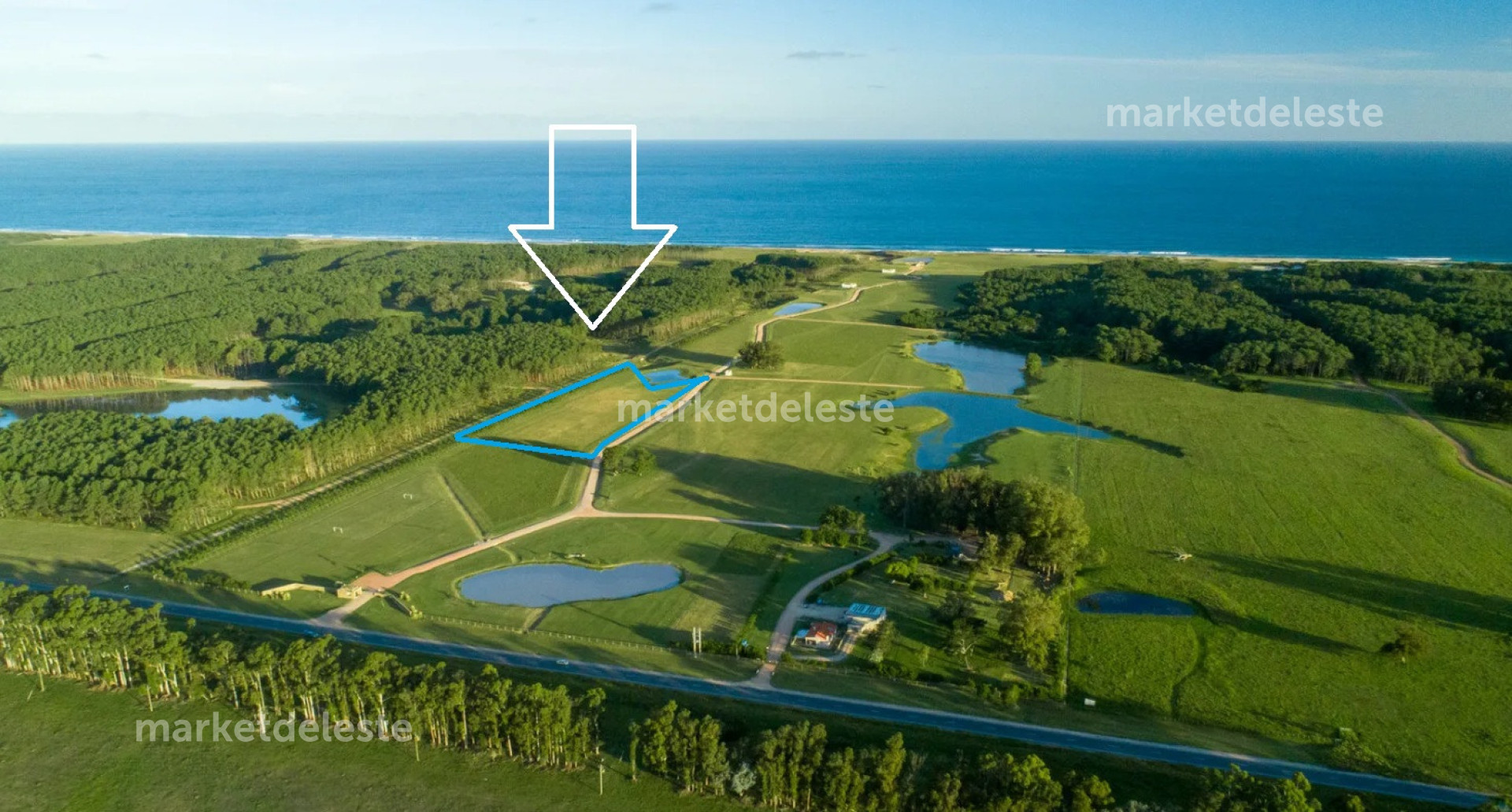 LAS CARCAVAS - CHACRA DE 1 HÁ