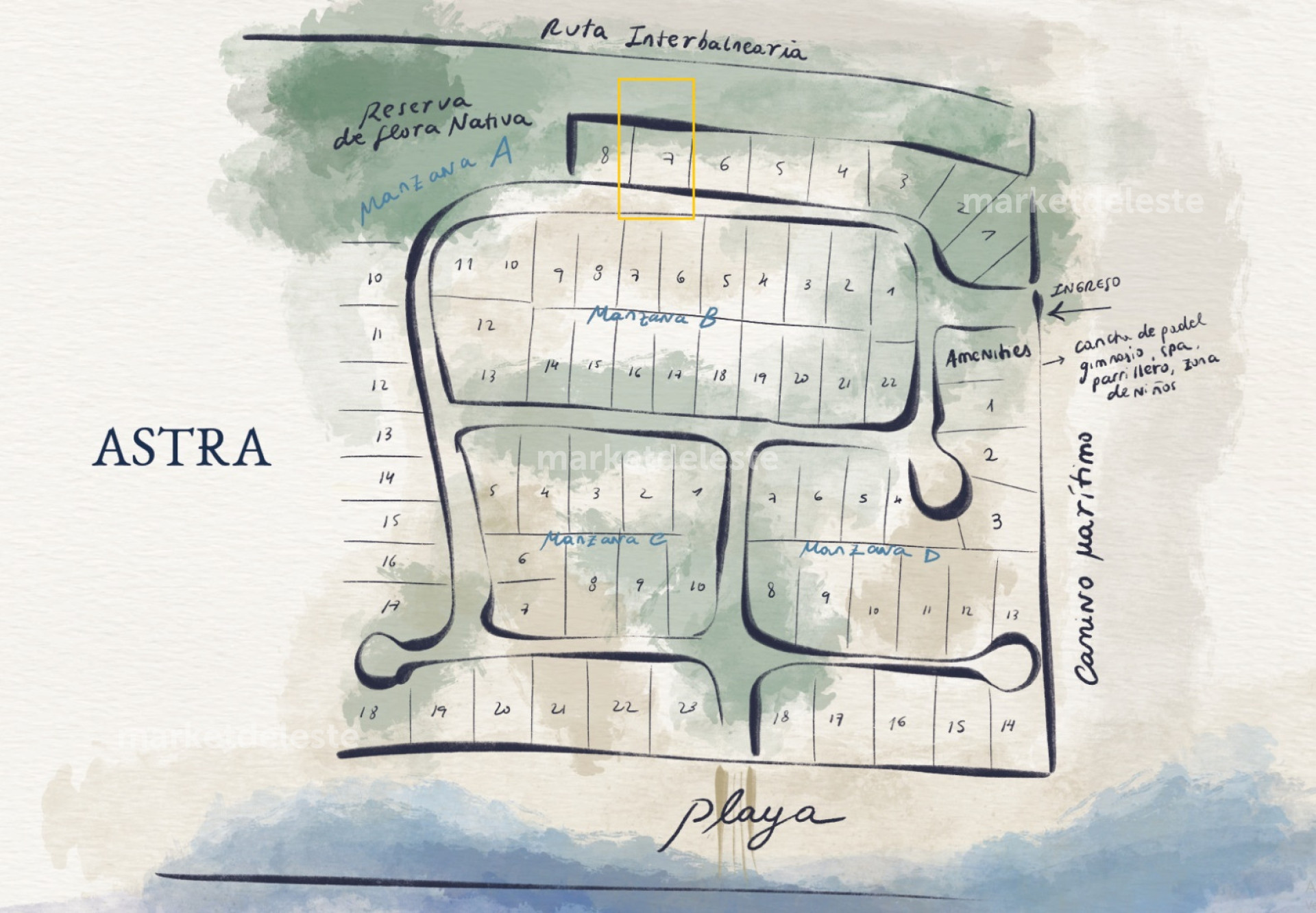 ASTRA BARRIO PRVADO LOTE A 7