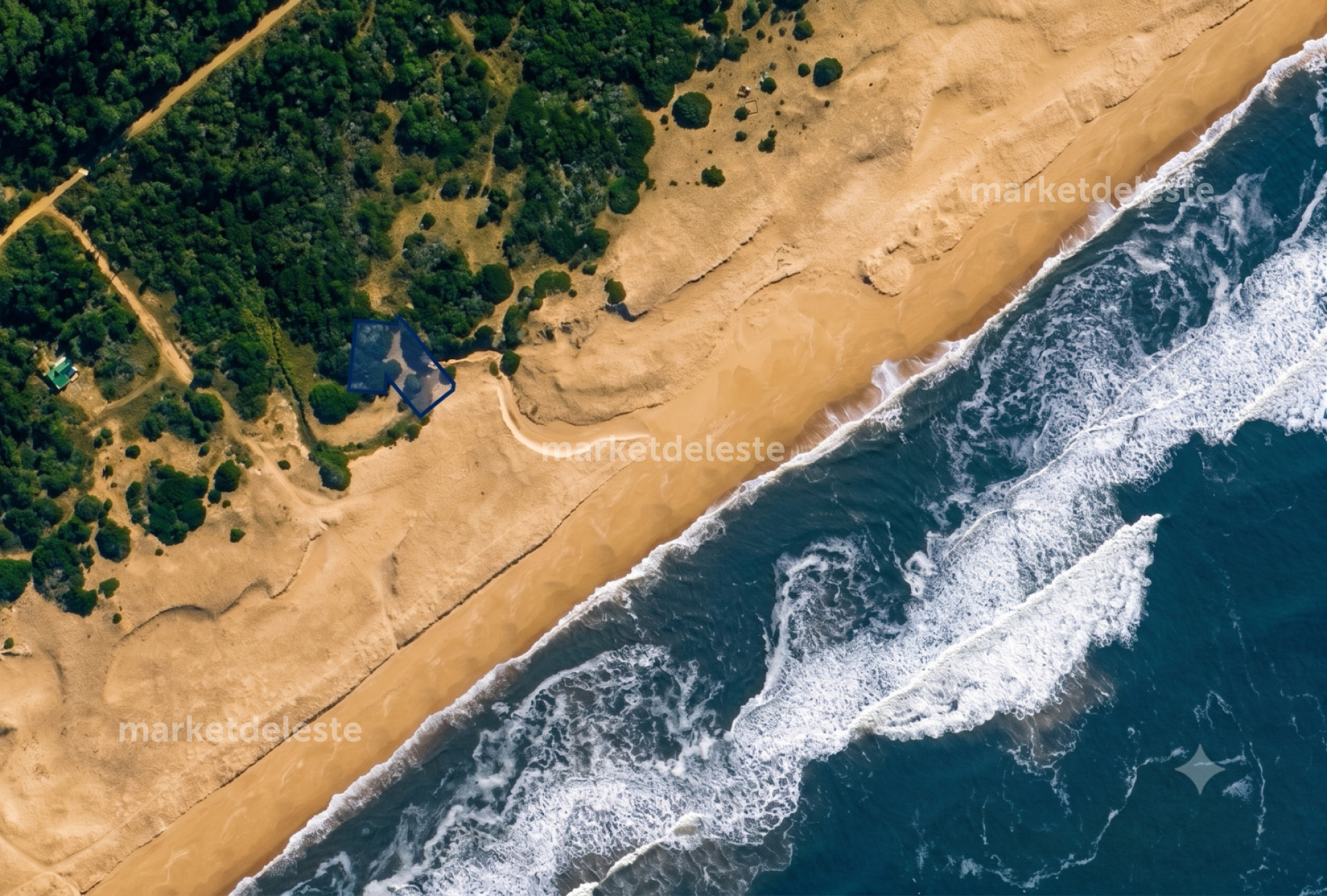 ROCHA - LOTE SOBRE EL MAR