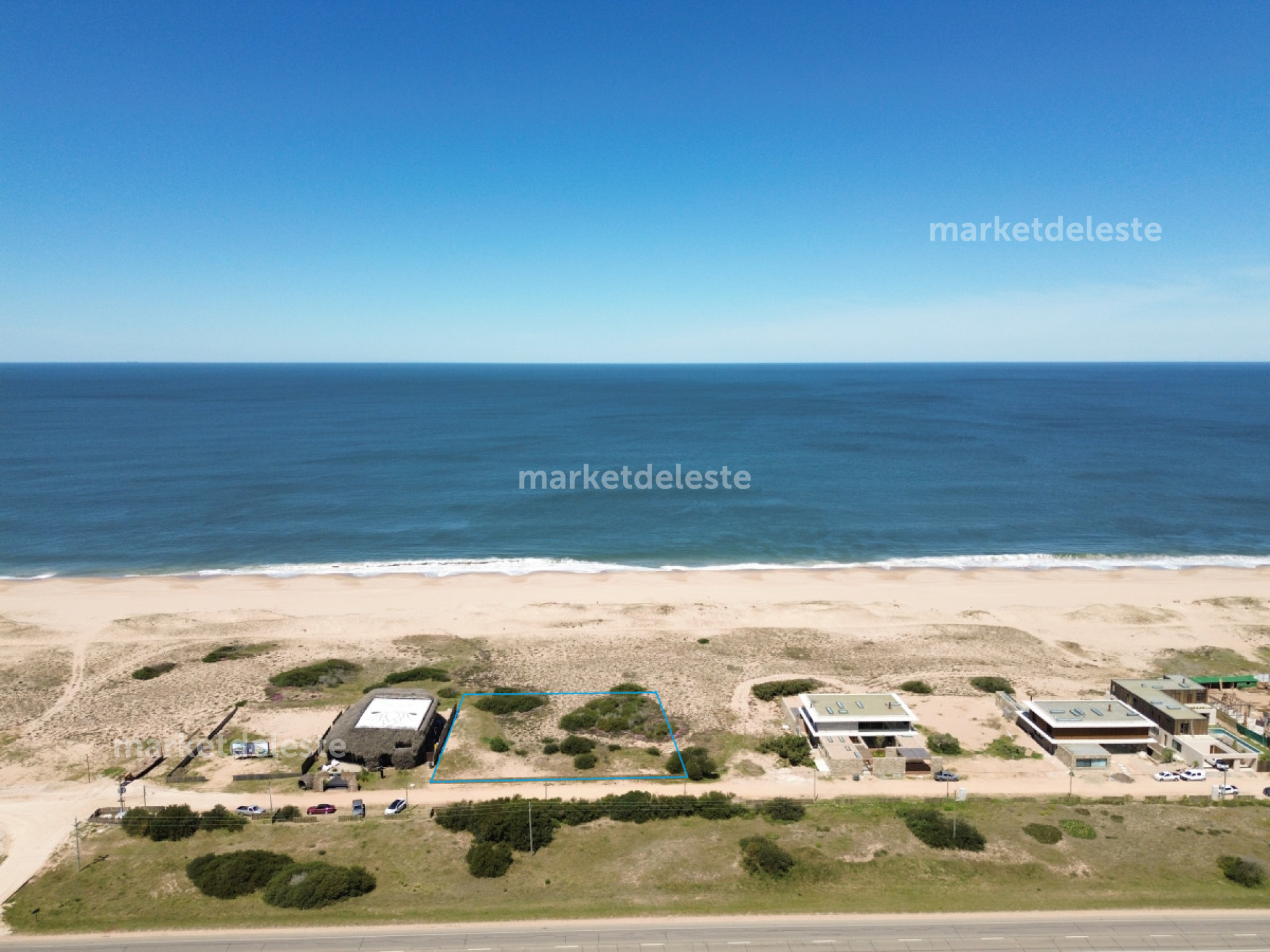 TERRENO SOBRE EL MAR RUTA 10 