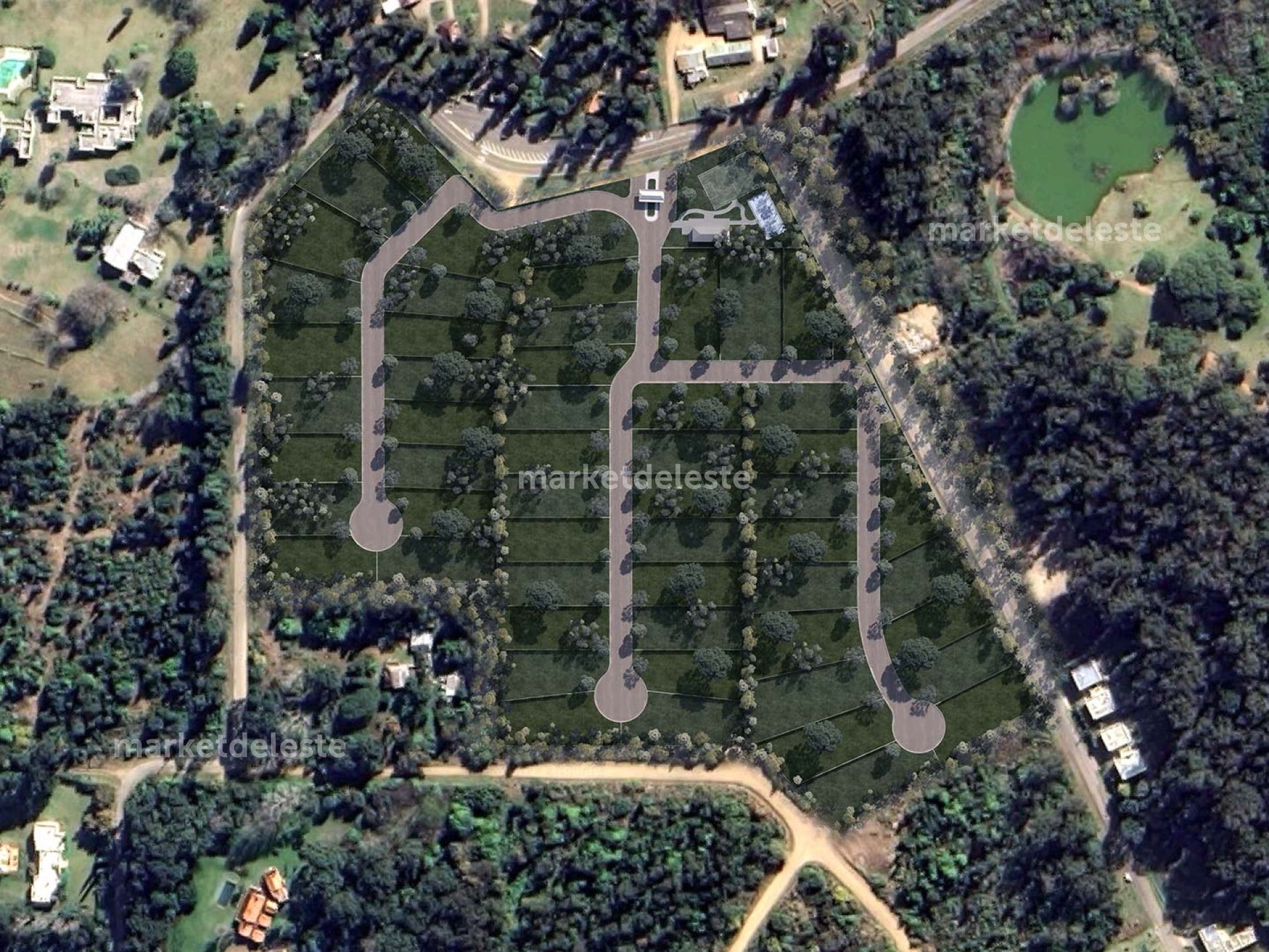 BARRIO PRIVADO LA CHACRA LOTE 44