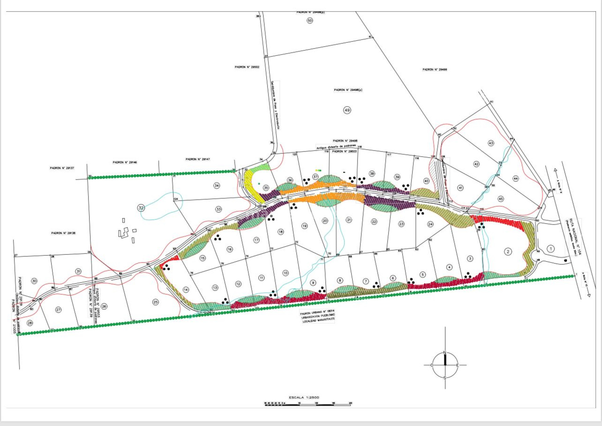 Chacra en La Plantación Narbona