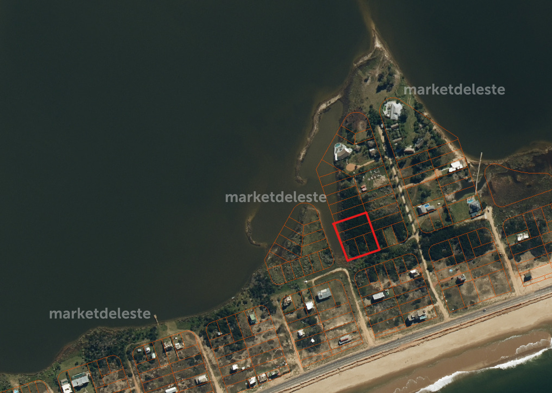 SOBRE LAGUNA DE JOSÉ IGNACIO - 3.719 M2