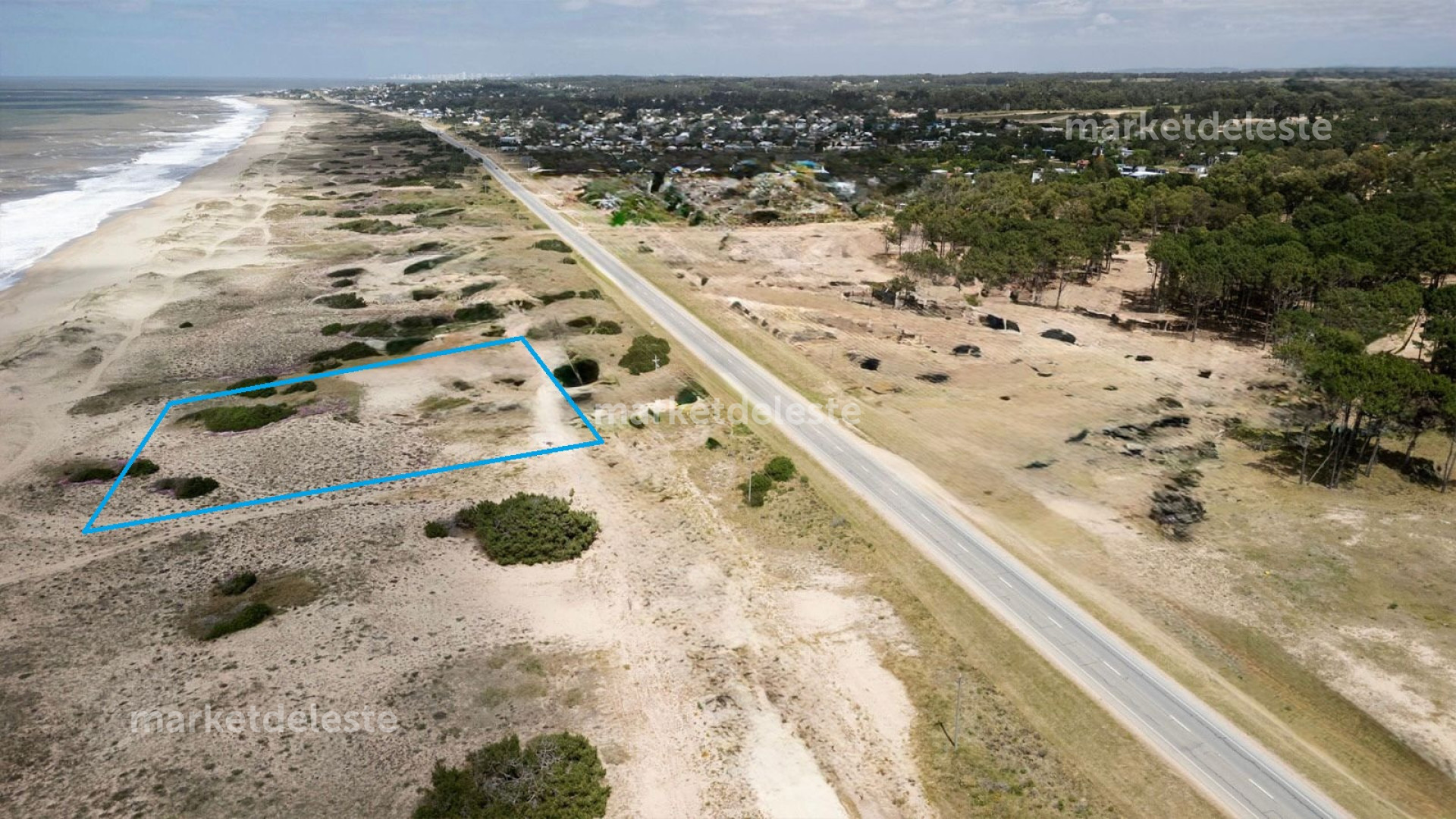 VENTA LOTE SOBRE EL MAR RUTA 10 