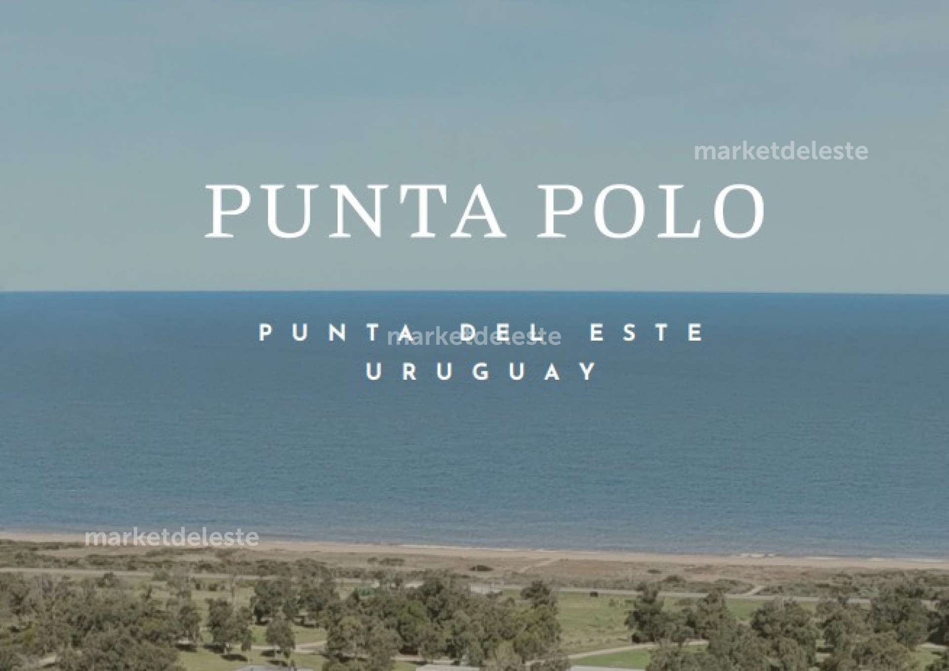 TERRENO ALTO CON VISTA AL MAR-JOSE IGNACIO-PUNTA POLO