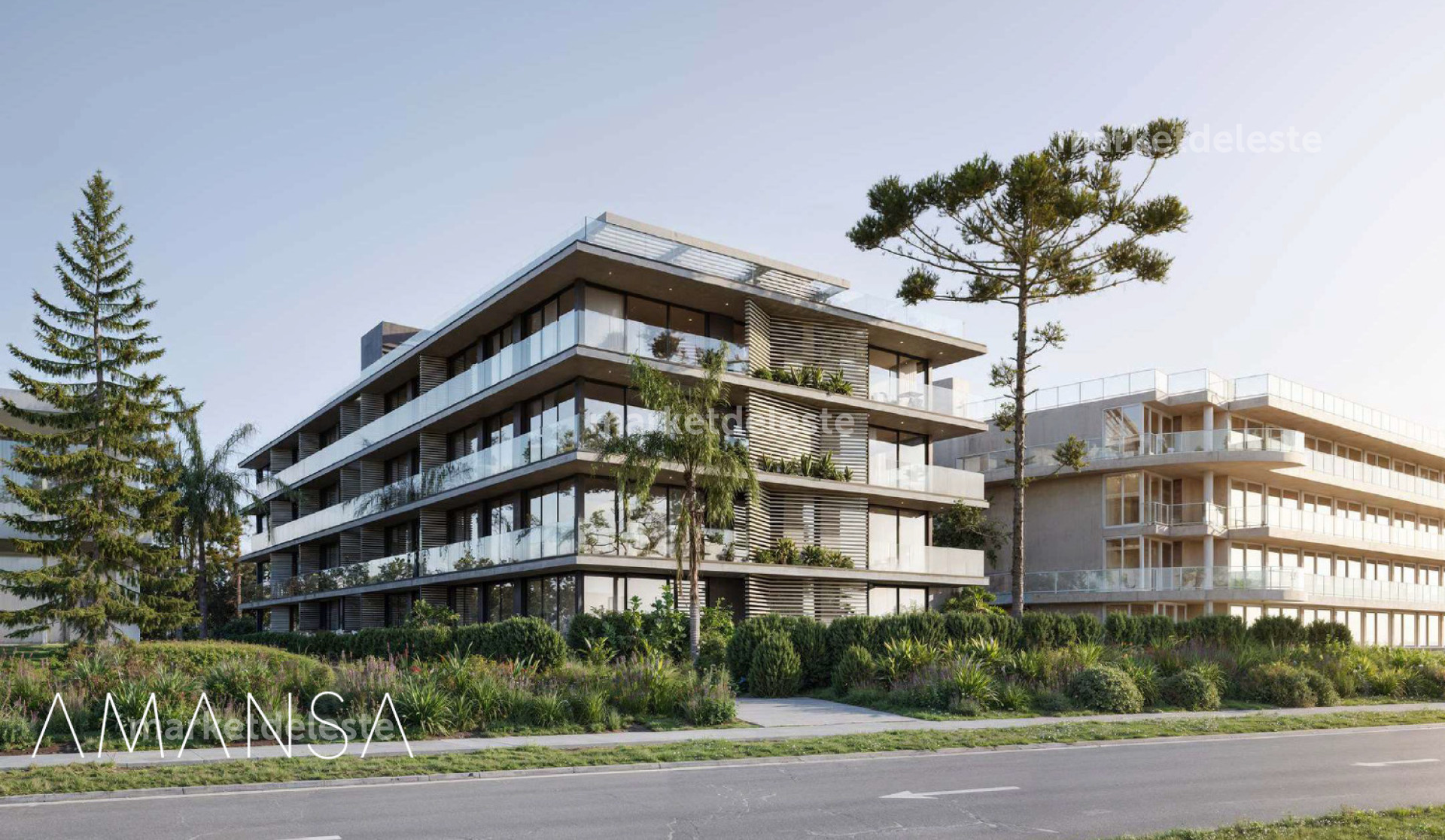 AMANSA - 2 DORM VISTA AL MAR