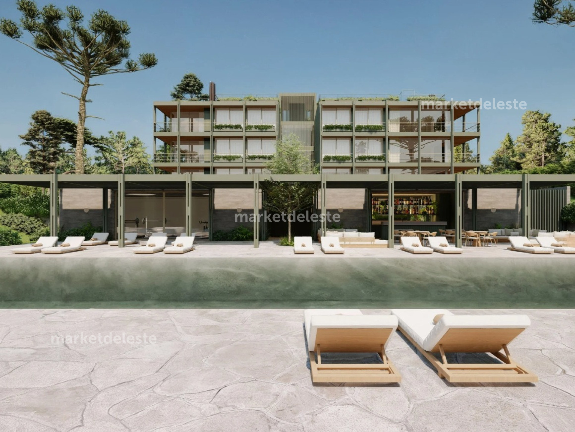 DEPARTAMENTO EN JOSE IGNACIO FARO-seaside residences 2 DORMS EN VENTA