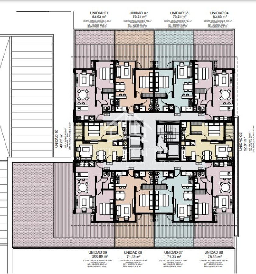Apartamento de 1 dormitorio en venta, Punta del Este imagen 3