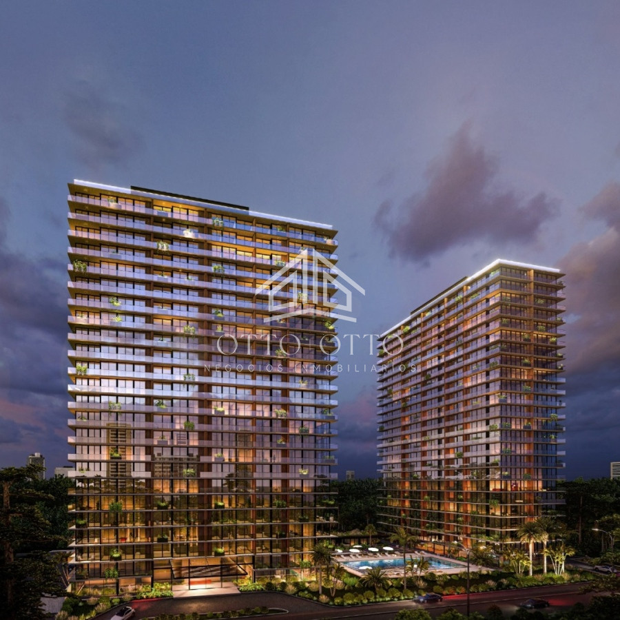 Espectacular apartamento ubicado en parada 4, Punta del Este de 2 dormitorios