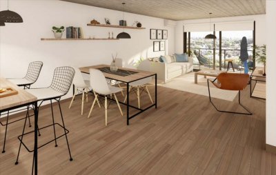 Apartamento en venta 2 dormitorios con 2 baños Pocitos