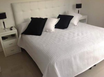 Apartamento en alquiler temporario Playa Brava 3 dormitorios
