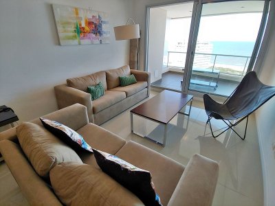 Apartamento con hermosa vista al mar!!! 