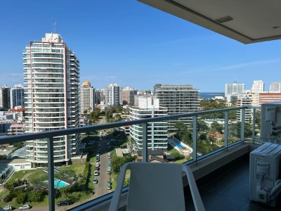 Apartamento en venta 2 dormitorios en Playa Brava, Punta del Este 