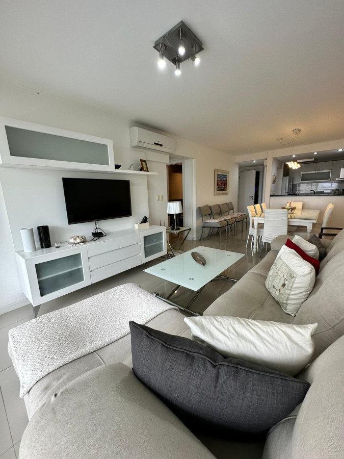 Apartamento en alquiler temporario Playa Brava 2 dormitorios - Punta del Este
