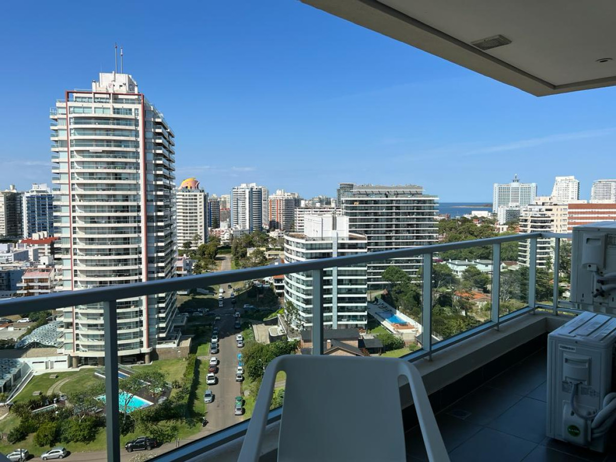 Apartamento en venta 2 dormitorios en Playa Brava, Punta del Este 