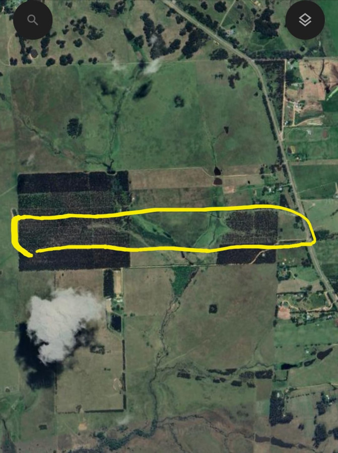  2 fracciones de campo, sexta sección judicial Padrones 23994 y 23999. Rita 104 kilómetro 8,5. A 4 del Museo Atchugarry