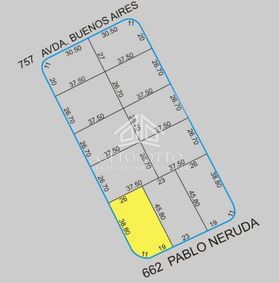 Terreno en venta Rincon del Indio 