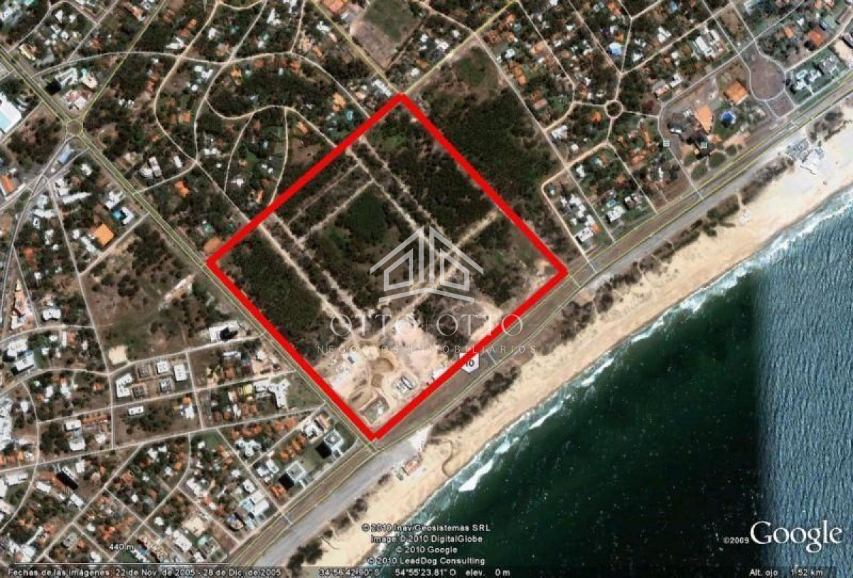Terreno en venta Playa Brava 