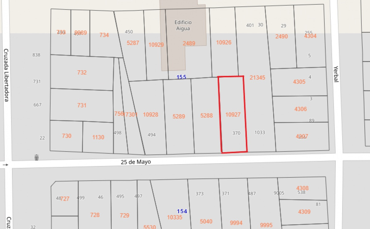 Lote en venta en Maldonado 