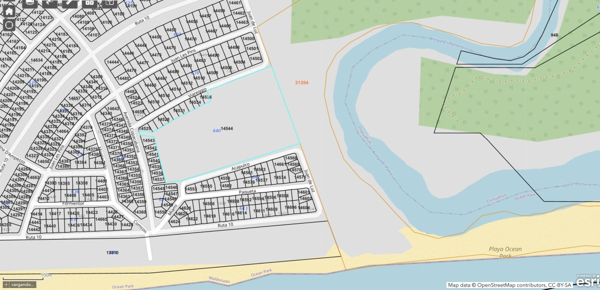 Terreno en venta para desarrollo en Ocean Park Punta del Este, Maldonado