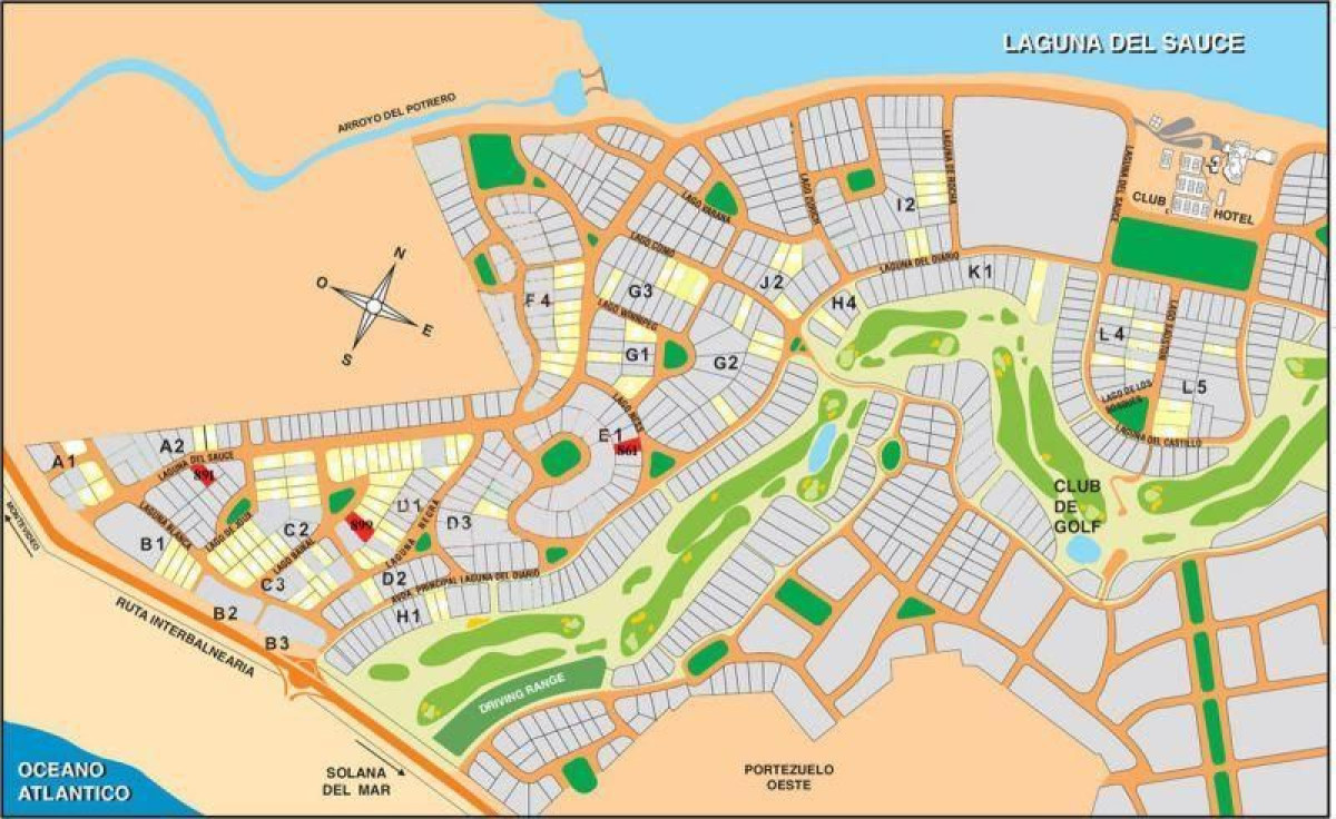 Terreno en venta Club Del Lago 