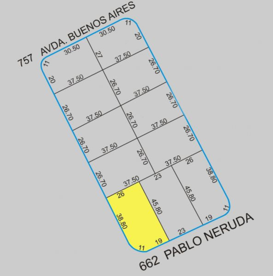 Terreno en venta Rincon del Indio 