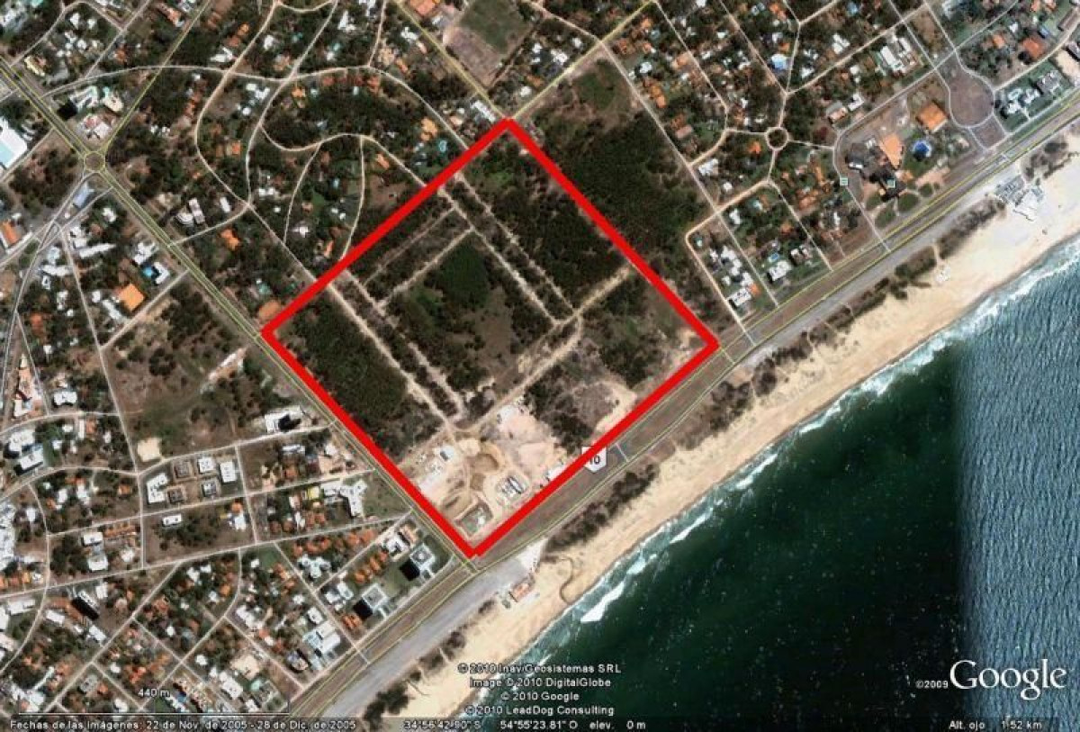 Terreno en venta Playa Brava 