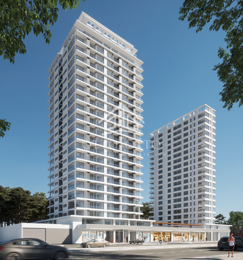 Apartamento de 1 dormitorio en venta, Punta del Este