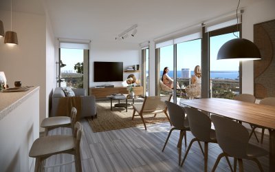 Monoambiente en venta, Punta del Este