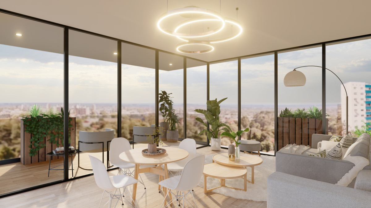 Apartamento de 1 dormitorio en venta, Punta del Este