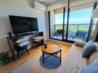 Moderno apartamento de 1 dormitorio en alquiler invernal